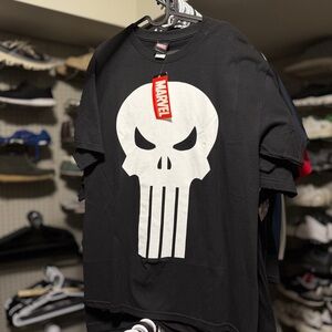 Marvel Mad Engine Punisher T Shirt New Large